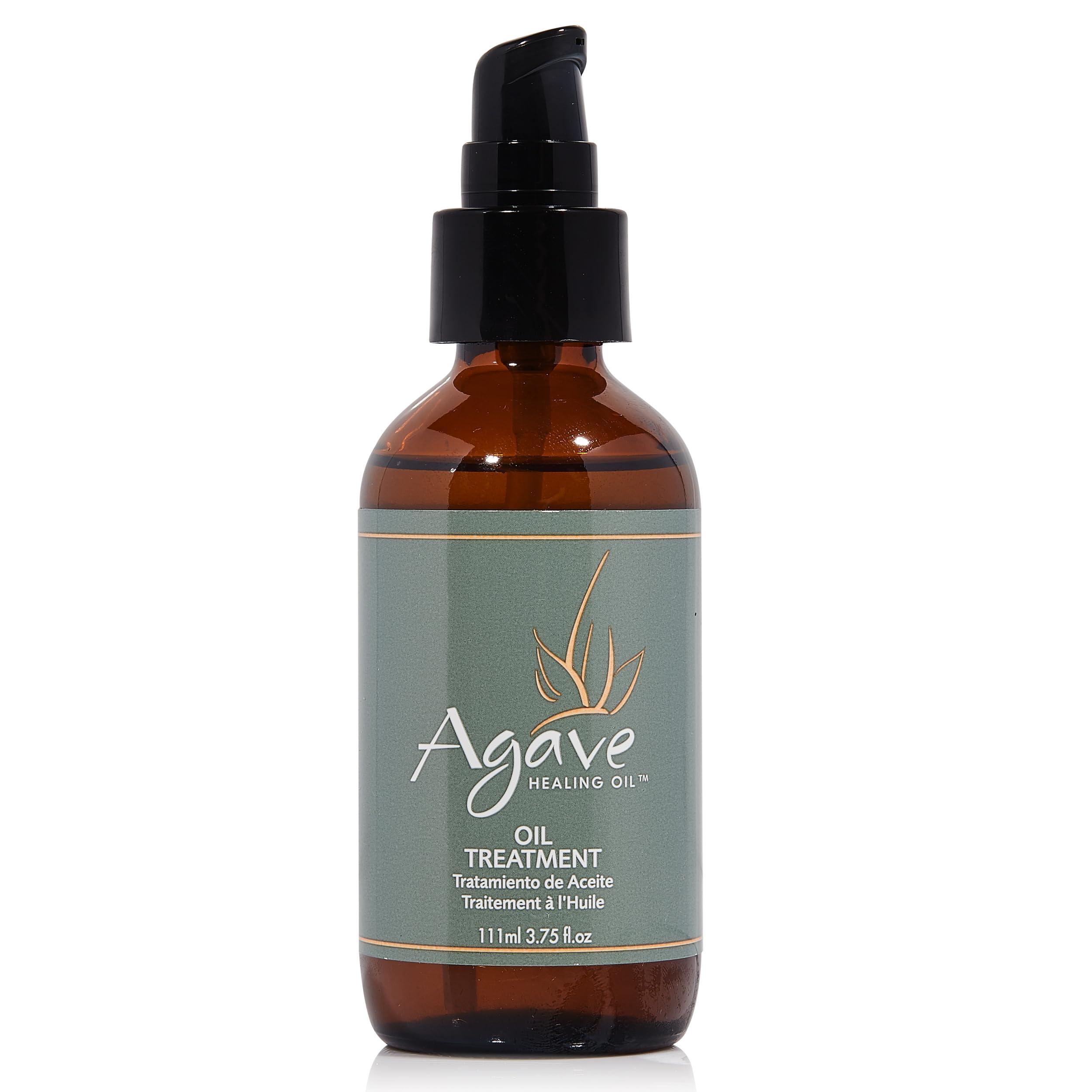 Agave HEALING OIL Agave Healing Oil Treatment Hydrating & Smoothing Hair Oil for Frizz Control & Shine 3.75 fl oz