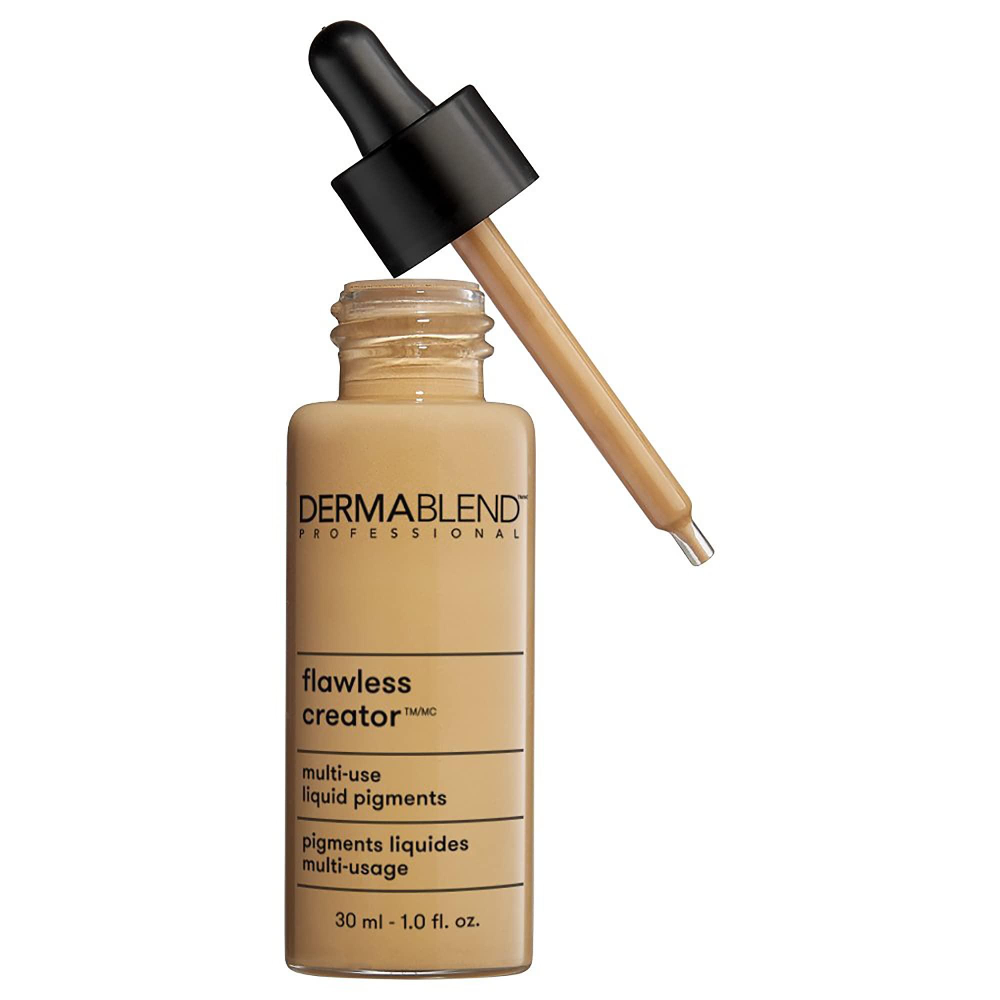 Dermablend Dermablend Flawless Creator Multi-Use Liquid Foundation Makeup, Full Coverage Foundation, 43W, 1 Fl oz