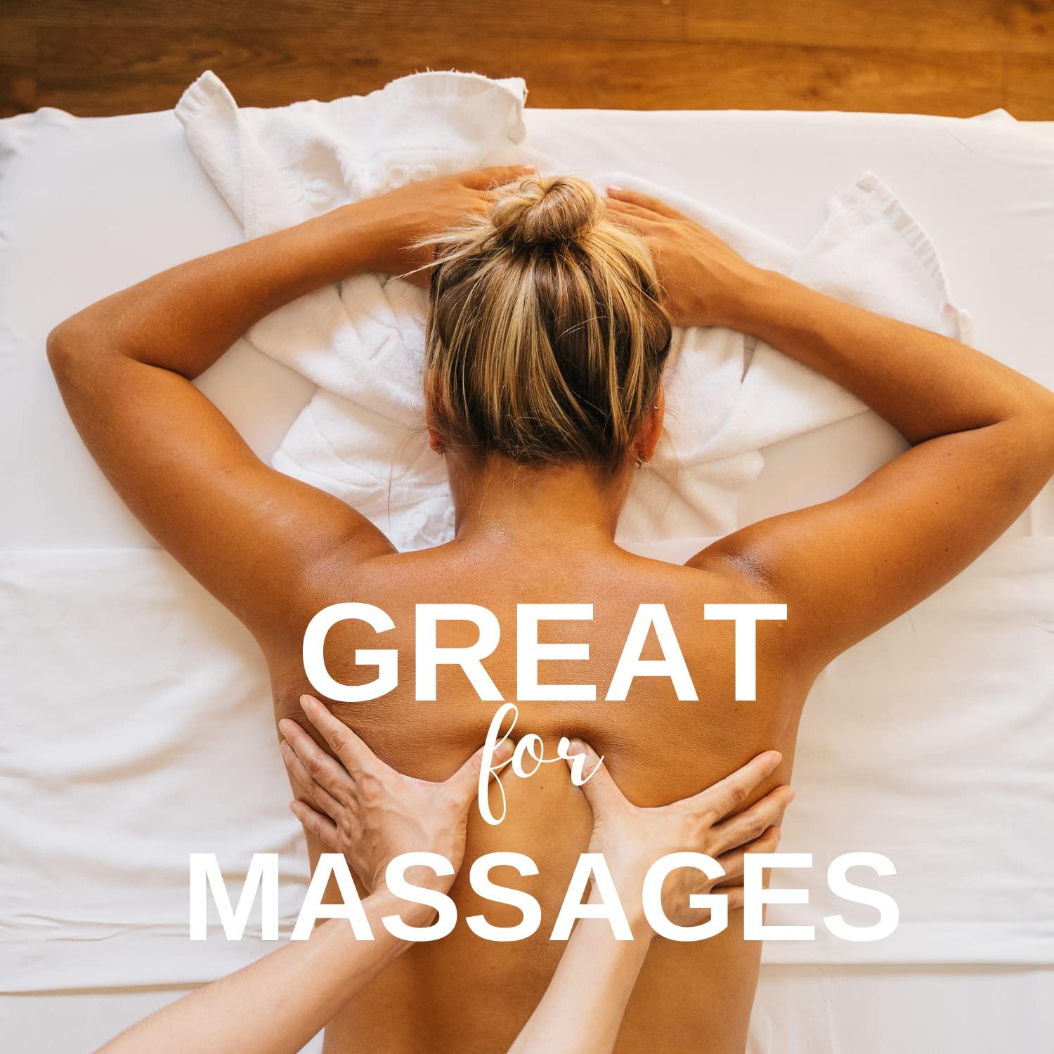 White Naturals Sweet Almond Oil for Hair and Skin, 100% Pure and Natural Cold Pressed, Hexane Free, Skin Moisturizer, Nails, Therapeutic Massage, Carrier Oil