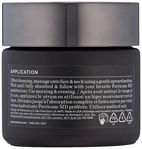 Perricone MD Perricone Md Cold Plasma Plus+ Advanced Serum Concentrate, 2 Oz