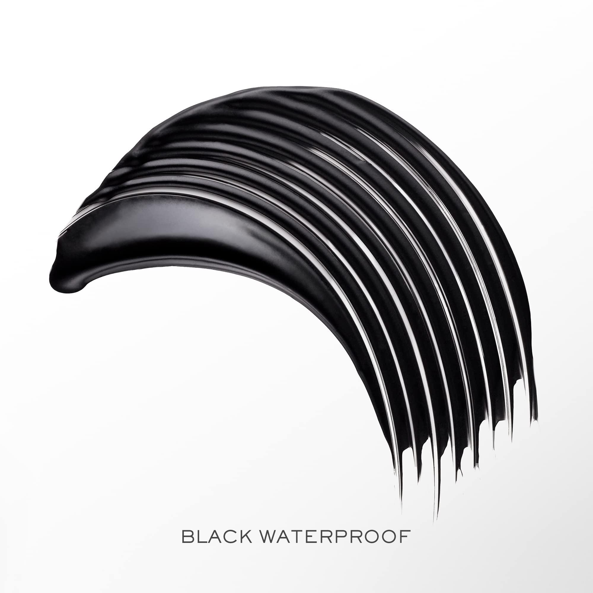Lancôme Lash Idle Lash-Lifting & Volumizing Waterproof Mascara - Black Mascara for Instant Volume, Length & Lift - Smudge Proof & Up To 24H Wear - Black