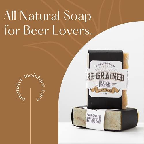 Batch Twenty-One Batch Twenty-One, Soap Exfoliating Gentle Regrained Powder Day (Rose, Eucalyptus, & Clove) 5oz