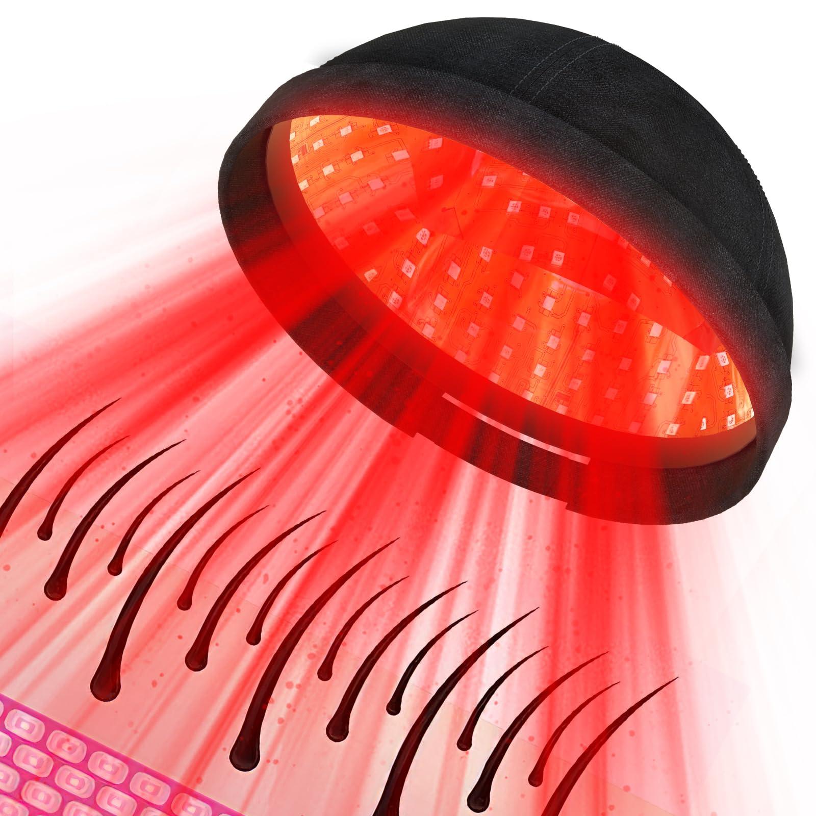 PUPCA PUPCA Laser Cap (FDA Cleared), Professional Medical Grade Lasers Hair Growth Treatment Product for Men & Women, Red Light Therapy for Hair Growth, Treat Alopecia