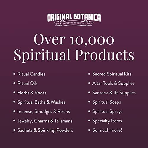 Original Botanica Original Botanica White Rose Water Spiritual Cleansing Bath Water Ritual Negative Energy Protection Healing, to Attract Love and Peace