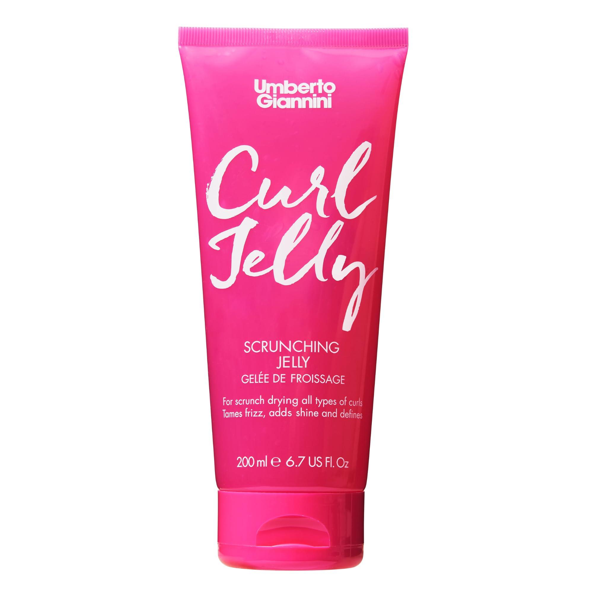 Umberto Giannini Umberto Giannini Curl Jelly Scrunching Jelly 7 fl Oz - Frizz Solution Defining Hair Gel for 2a-4c Curly, Wavy, Coily Hair - Vegan & Cruelty-Free
