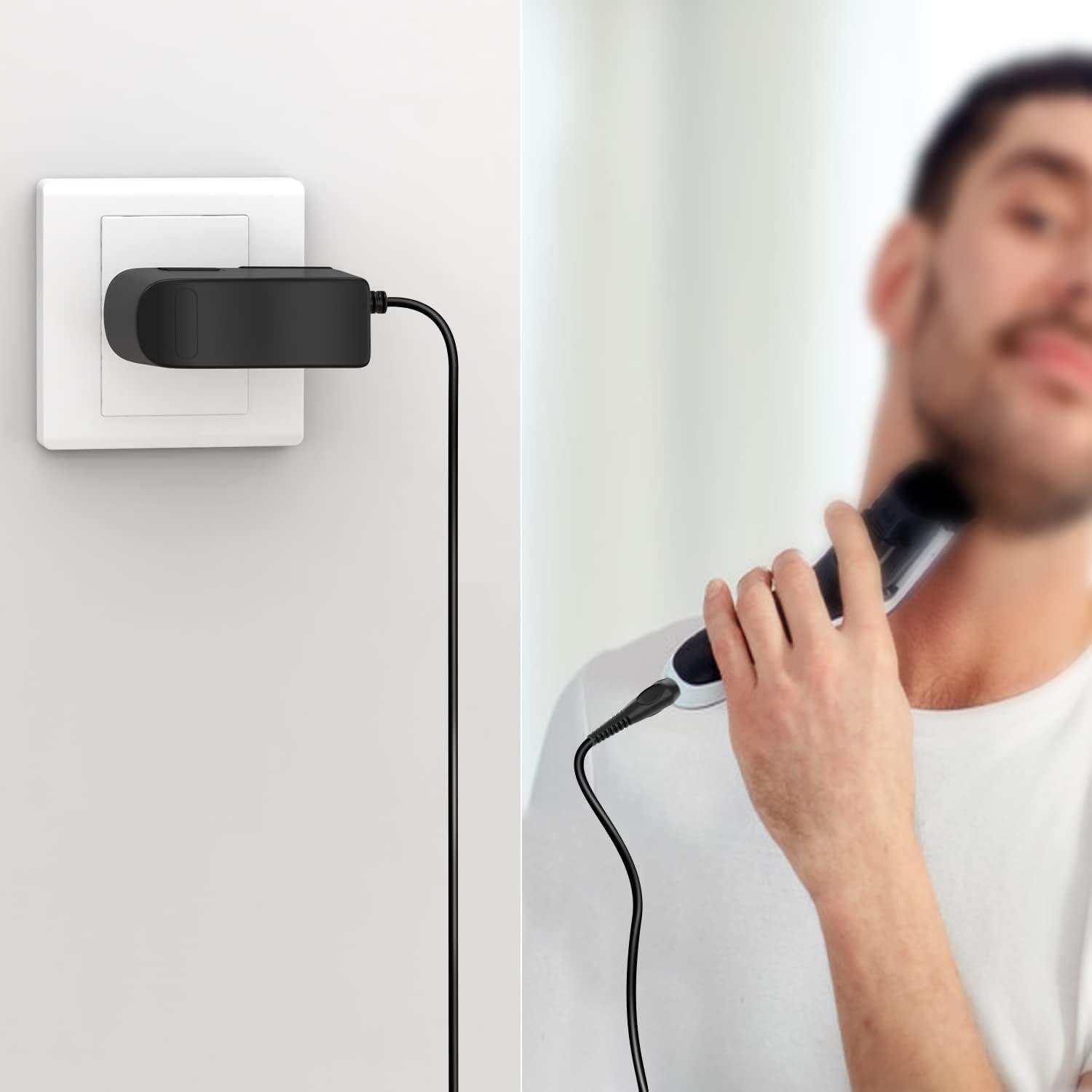 GUY-TECH GUY-TECH 15V AC DC Adapter Compatible with Philips Norelco 8500X 8138XL 8140XL 8150XL 8151XL 8160XL 8160XLCC 8170XL Razor/Shaver 15VDC Power Supply Cord