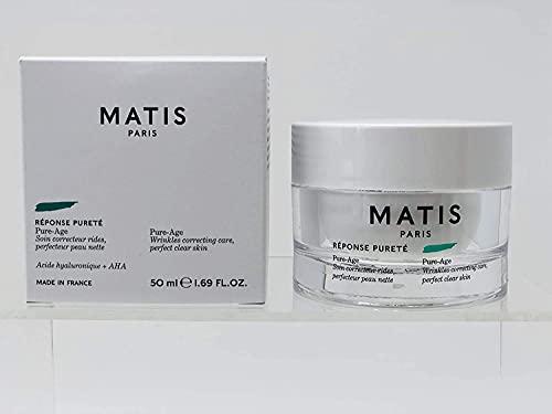 MATIS PARIS MATIS PARIS PURE-AGE Cream Anti-Wrinkle for Combo-Oily Skins with AHA for clear skin #A0610011