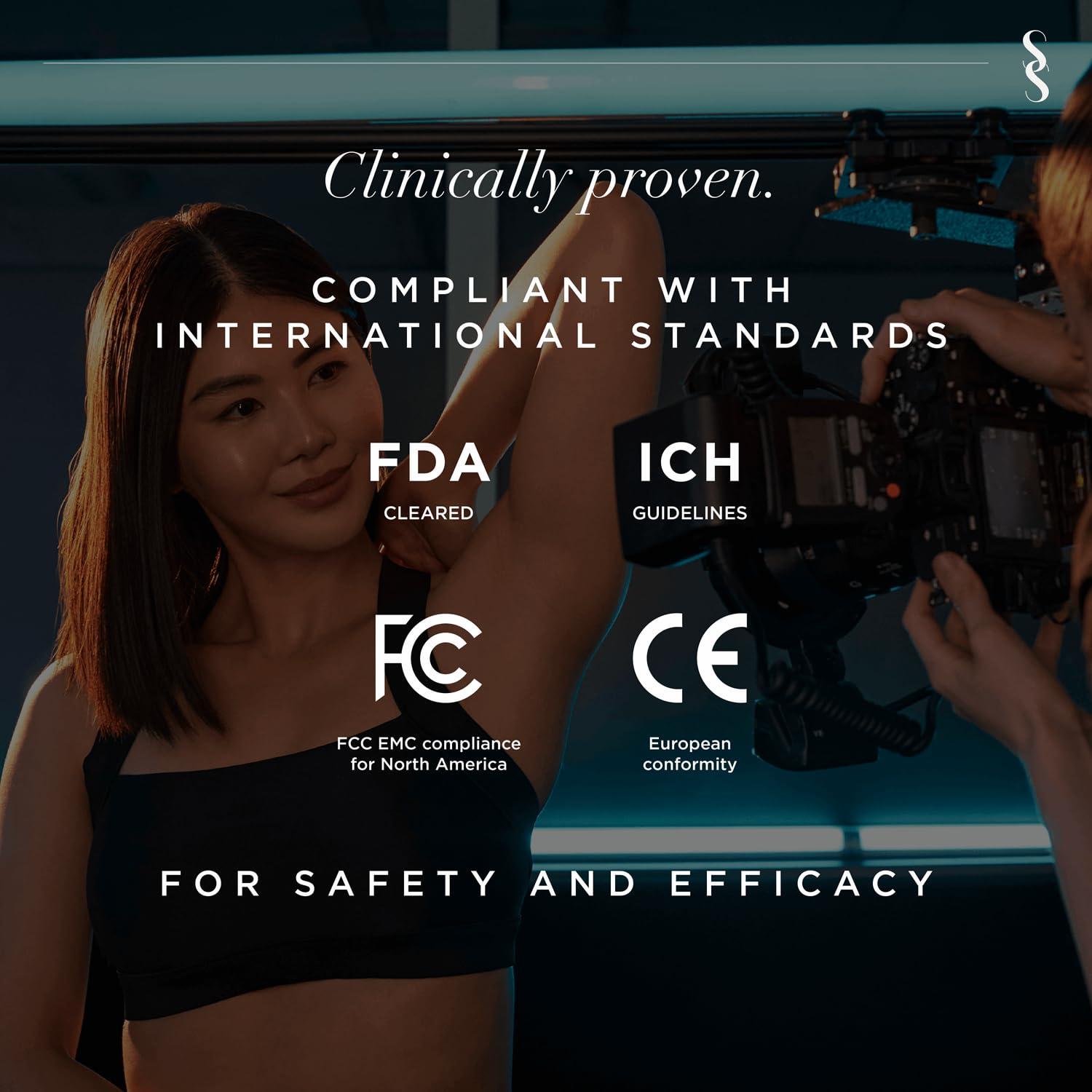 SMOOTHSKIN SmoothSkin Bare Fit IPL long-lasting body and facial hair removal device for women & men - alternative to laser hair removal. With precision head.