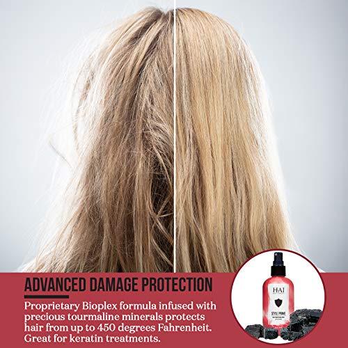 HAI Beauty Concepts STYLE PRIME by HAI - Professional Heat Protection Spray - Infused with Tourmaline