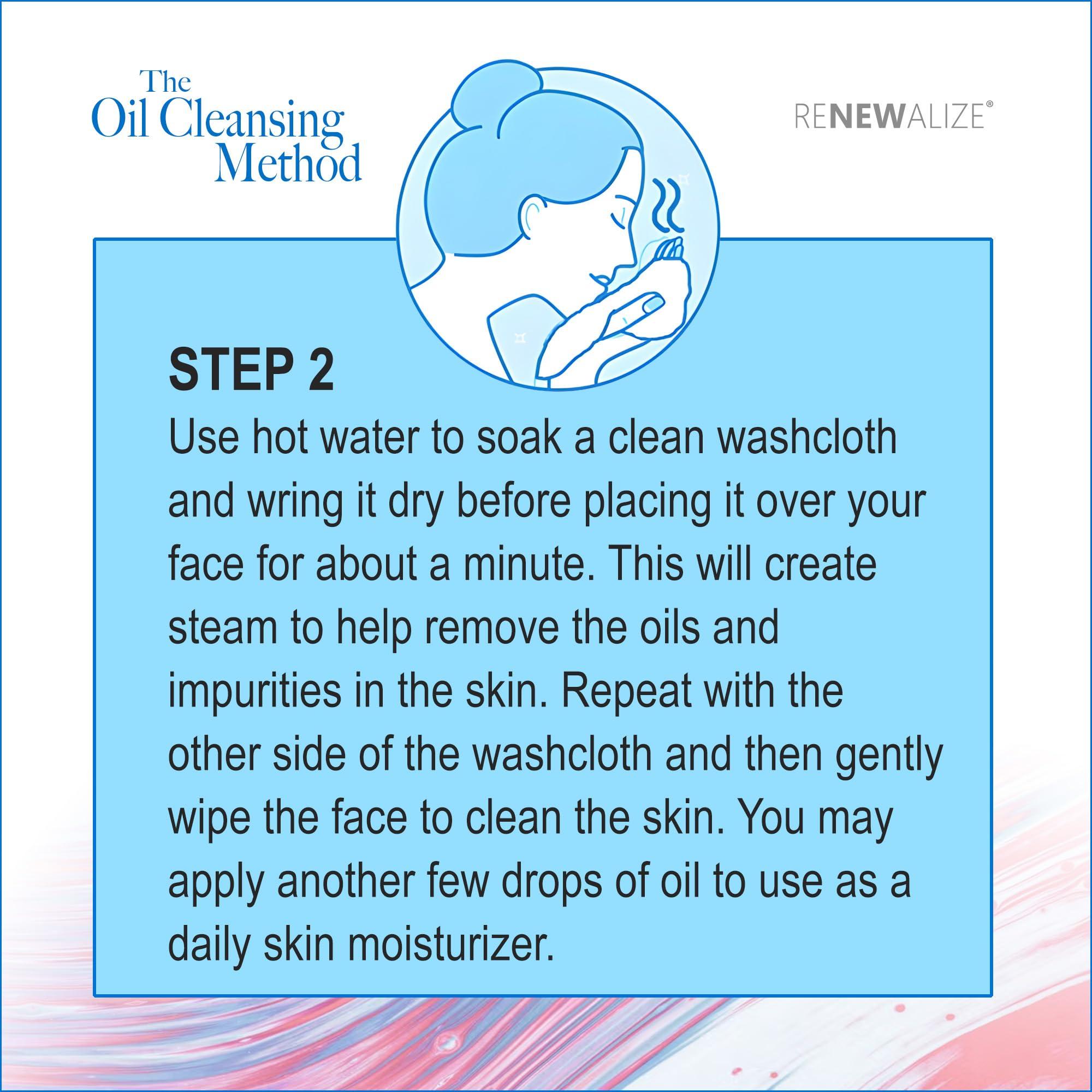 Renewalize Organic SACHA INCHI SEED OIL | 100% Pure All Natural Cold Pressed | Large 4 oz Glass Bottle | Locks in Moisture For Face Body and Hair