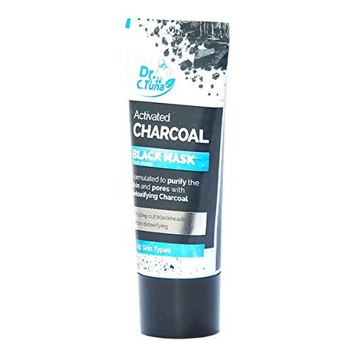 FARMASi Farmasi Dr C Tuna Activated Charcoal Detoxifying Black Mask 20 Ml