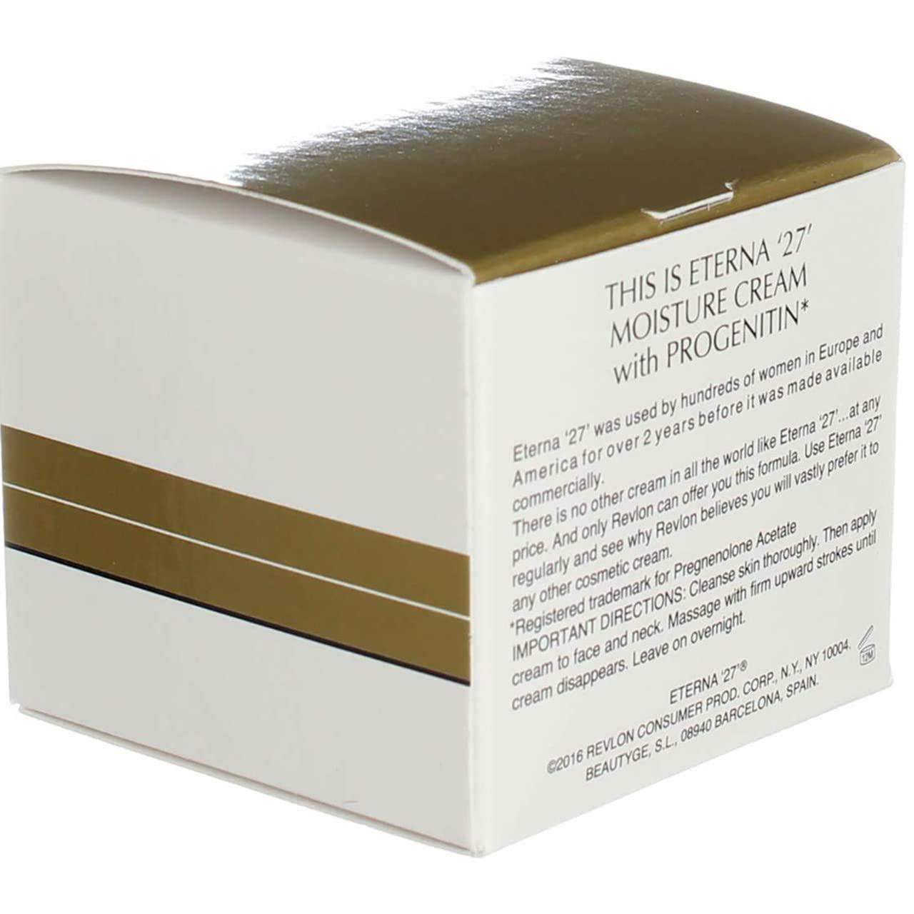 REVLON Revlon With Progenitin Eterna 27 Moisture Cream, 2 oz