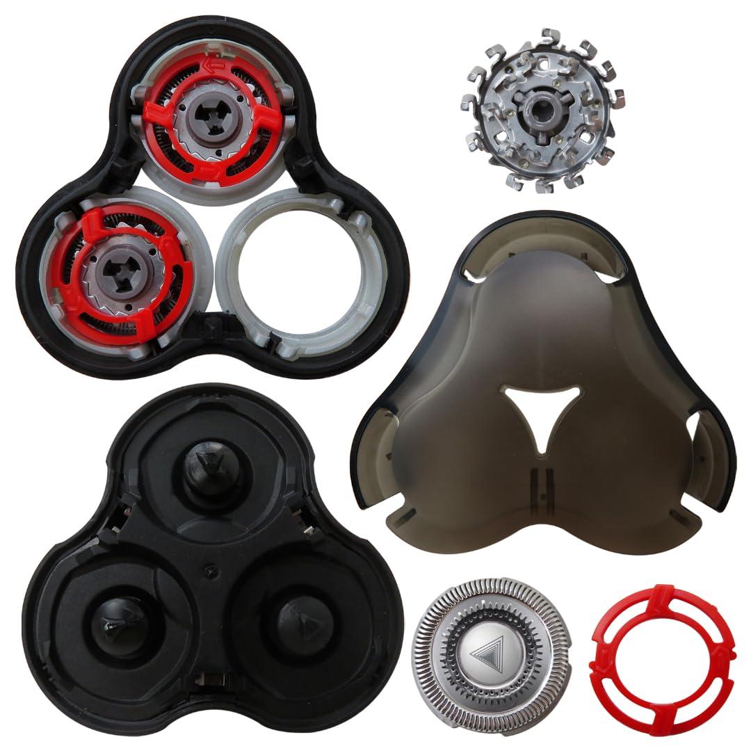 USonline911 Replacement Shaving Head for Philips Norelco SH90/62 Series 9000 Series 8000 SensoTouch 3D S9721 S8950 S9000 S9311 S9321 S9511 S9531