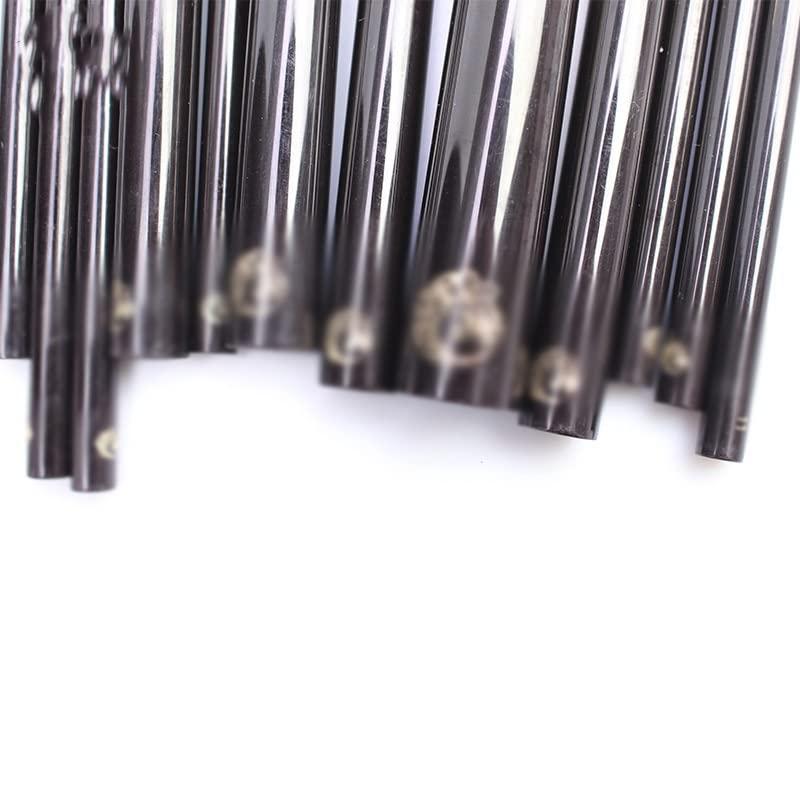 IBDRYKK Professional 12pcs Makeup Goat Hair Brush Set Make Up Brushes with Bag Make Up Brush Tools Kit