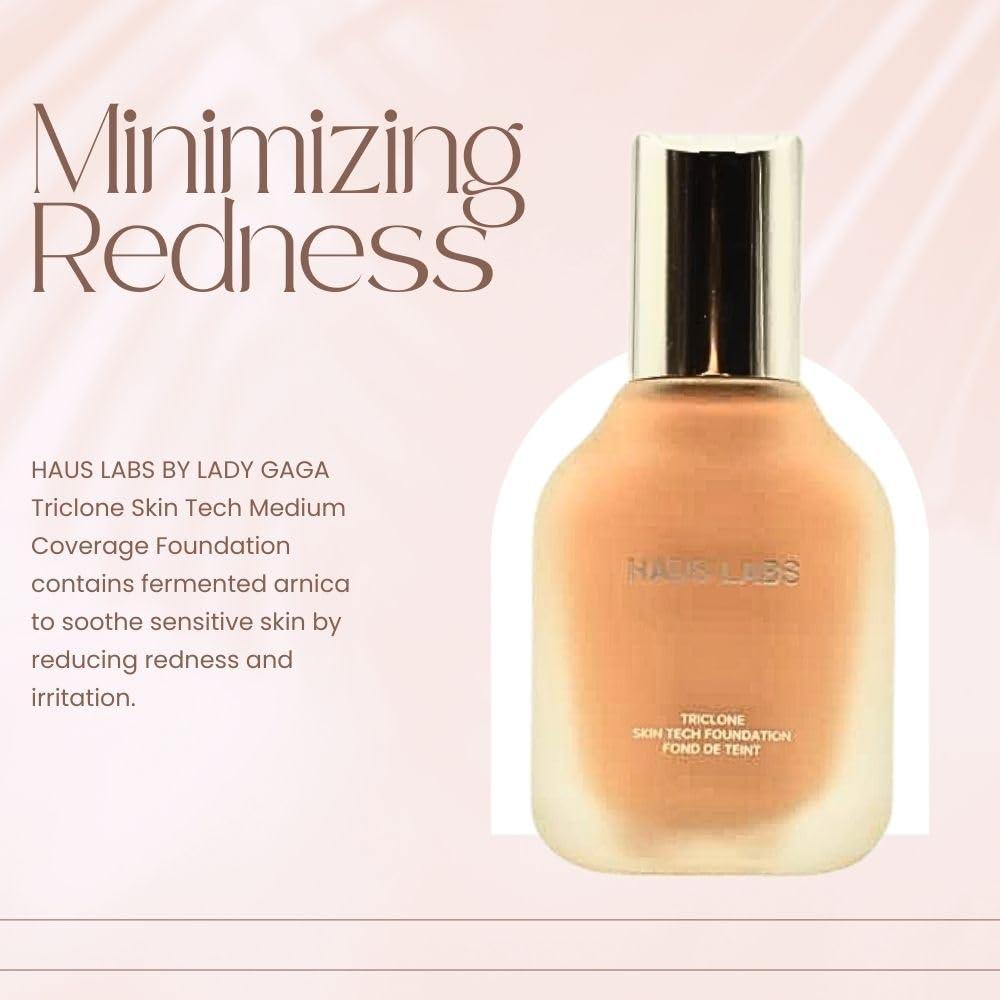 Haus Labs HAUS LABS BY LADY GAGA Triclone Skin Tech Medium Coverage Foundation with Fermented Arnica 240 Light Medium Warm