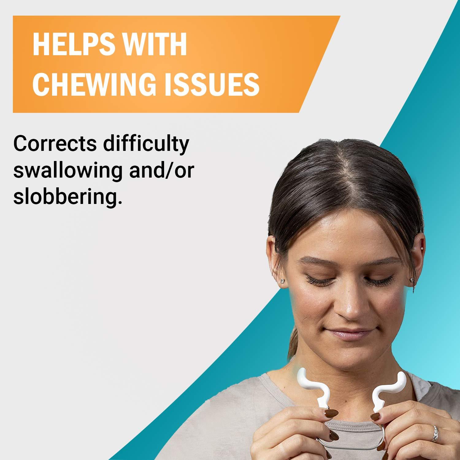 Bright Eye Innovations Jaw Exerciser, Double Chin Reducer by Jawfit – Face and neck exerciser, keep your Face Slim and composed, Redefine your age and jaw health