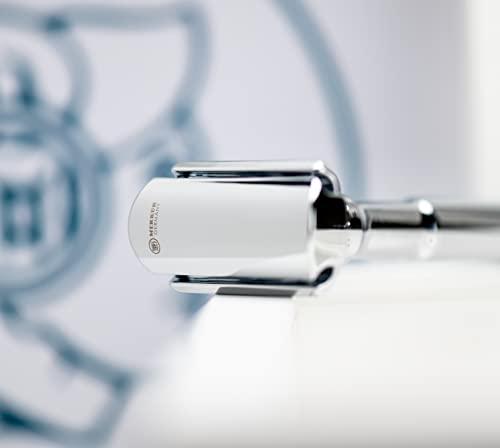 Merkur Merkur FUTUR Adjustable Safety Razor, Chrome Finish, MK-701001