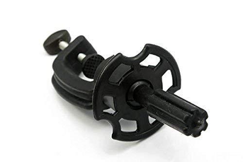 Devalook 24 Inches Professional Long 40% Soft Real Human Hair Hairdressing Equipment Styling Head Doll Mannequin Training Head Tools Braiding Cutting Student Practice Model Clamp (platinum blonde)