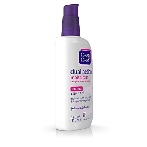 AB Clean & Clear Oil-Free Dual Action Moisturizer 4 fl oz