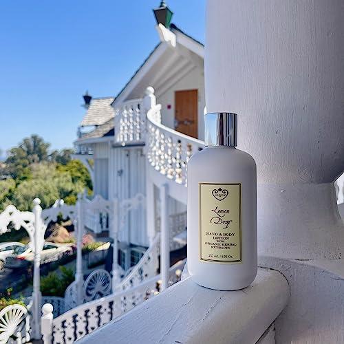 Jaqua Jaqua Luscious Hand and Body Lotion with Organic Herbal Extracts - Lemon Drop