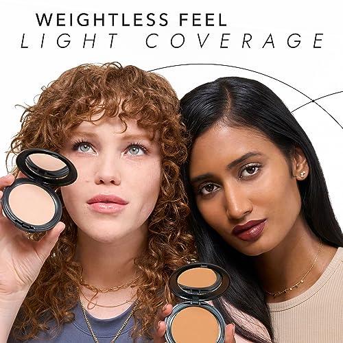 Cover FX COVER FX Pressed Mineral Foundation - Shade M4 - Weightless Powder Foundation - Buildable Light to Full Coverage - Matte Finish - All Skin Types