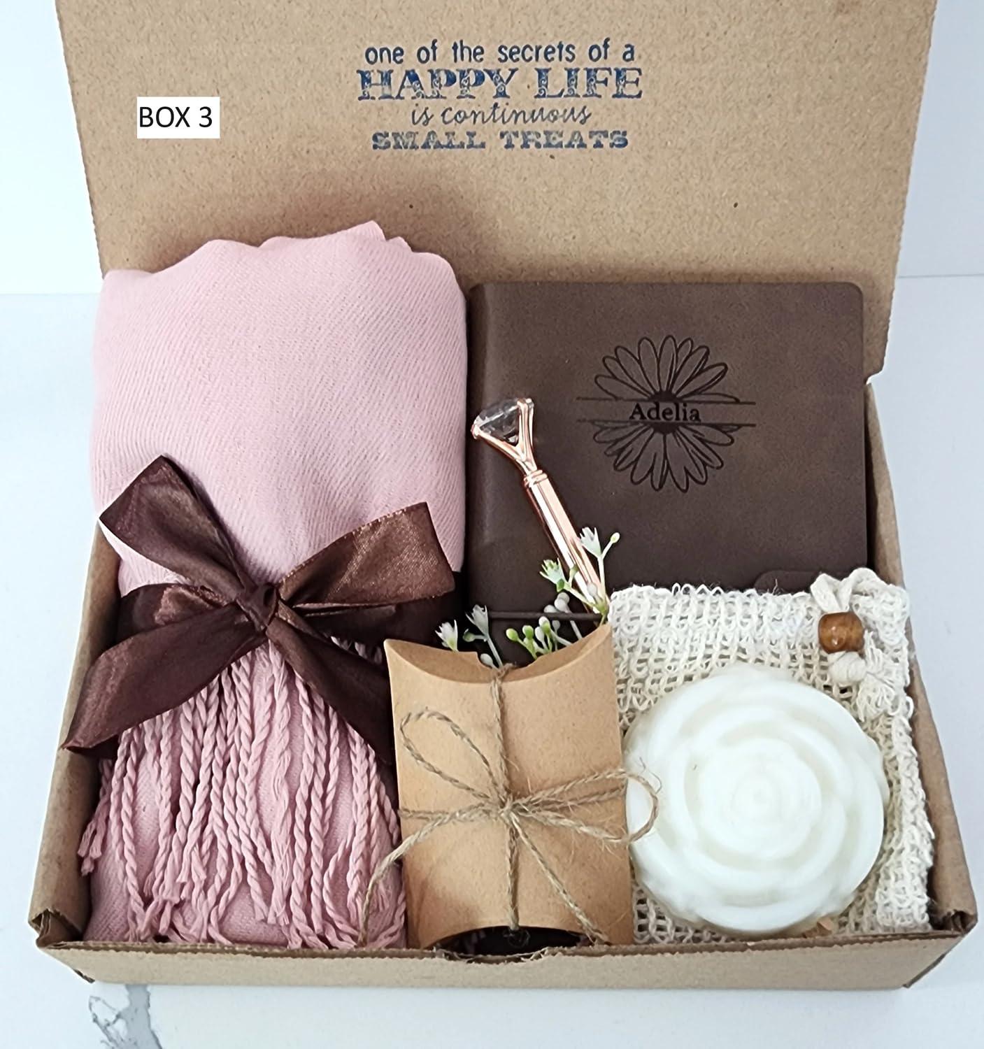 Dancing Turtle Shop Spa Gift Set for Women | Luxury Beauty & Personal Care Pampering Care Package | Relaxation Gift Basket for Her | Perfect Birthday Gifts, Self-Care and Wellness Gifts for Women