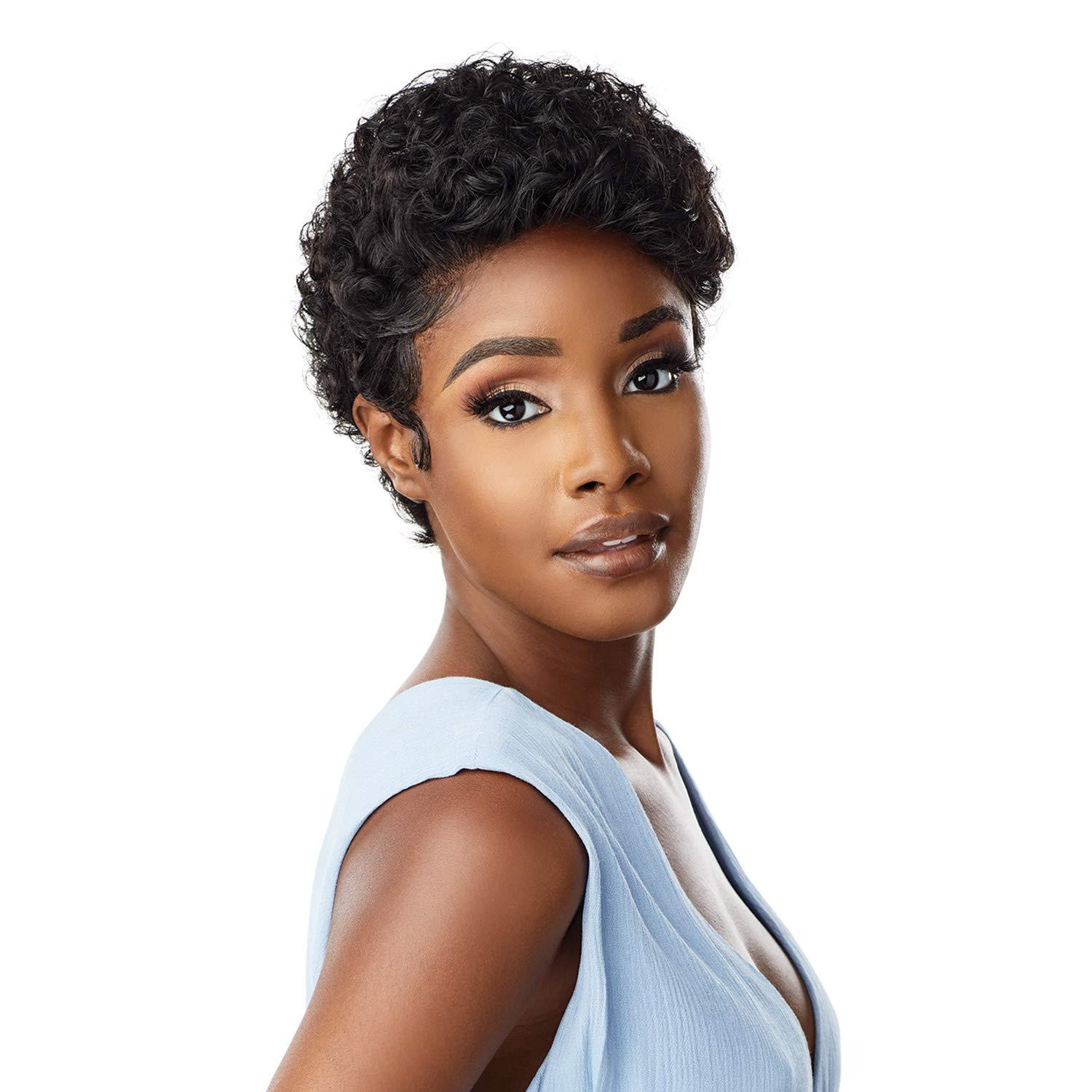 Sensationnel Sensationnel lace front wig - lace front edge amina shear muse (ROSEGOLD)