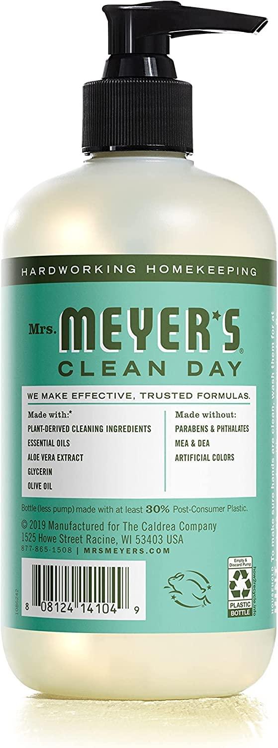 MRS. MEYER'S CLEAN DAY MRS. MEYER\'S CLEAN DAY Hand Soap, Refill Variety Pack Soaps Made to Clean and Freshen Hands
