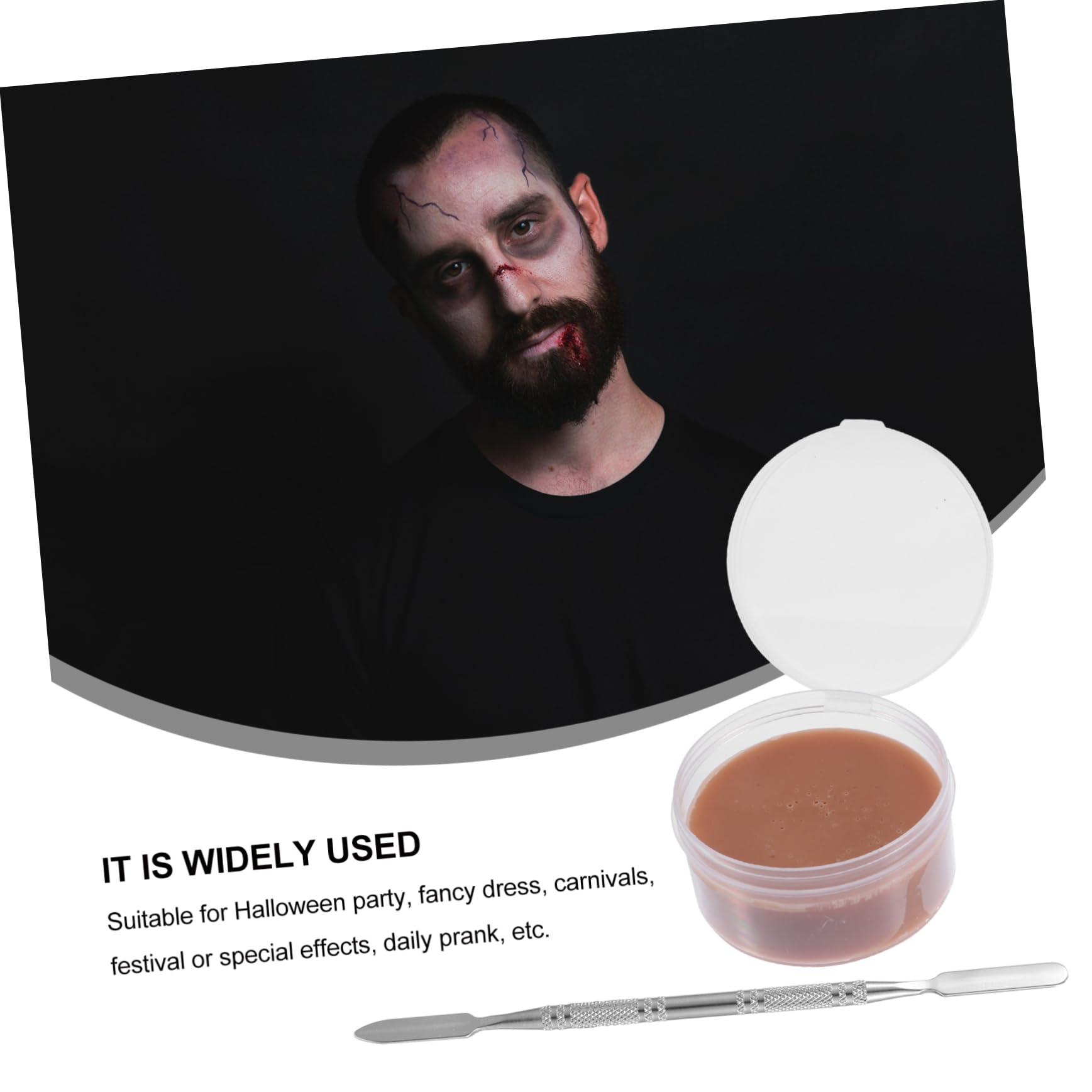 Ipetboom Ipetboom Professional Makeup 2 Pack Special Effects Skin Wax Realistic Wound Scar Wax for Halloween Costumes