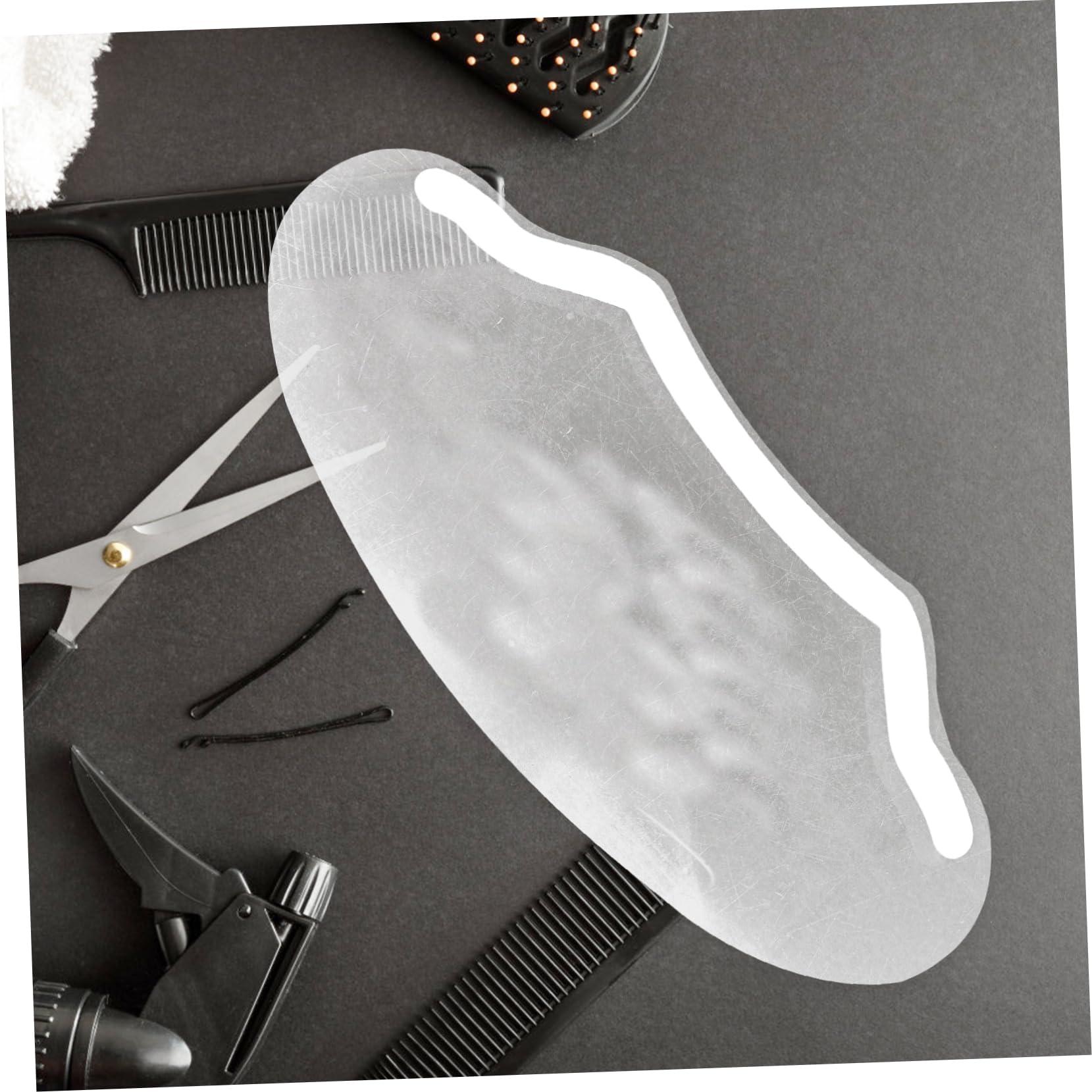 Beatifufu Beatifufu 50ct Hair Salon Eye Shields Hair Cutting Visor Protects Stray Hairs Long-lasting Use