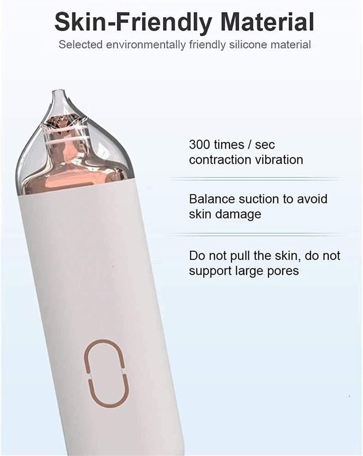 WEedsy WEedsy Face Skin Spatula, USB Rechargeable Blackhead Remover Devices, Pore Cleaner Comedo Extractor