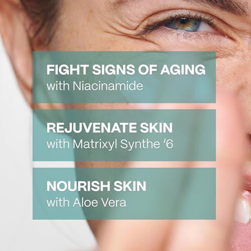 Mad Hippie Mad Hippie Face Cream Age-Defying Face Moisturizer & Skin Tightening Cream with Niacinamide, Advanced Peptides & Argan Oil (1.02 Oz)