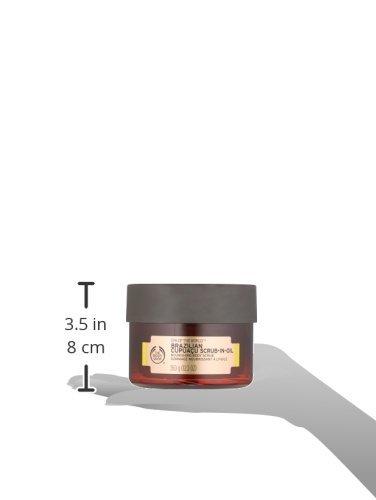 The Body Shop The Body Shop Spa of the World Brazilian Cupuacu Scrub-In-Oil, 12.3 Ounce