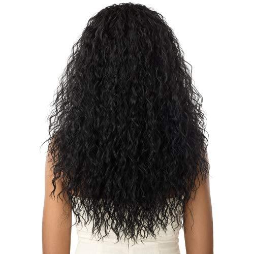 Outre Outre Quick Weave Wet & Wavy Style Synthetic Half Wig BEACH CURL 24" (S4/30)