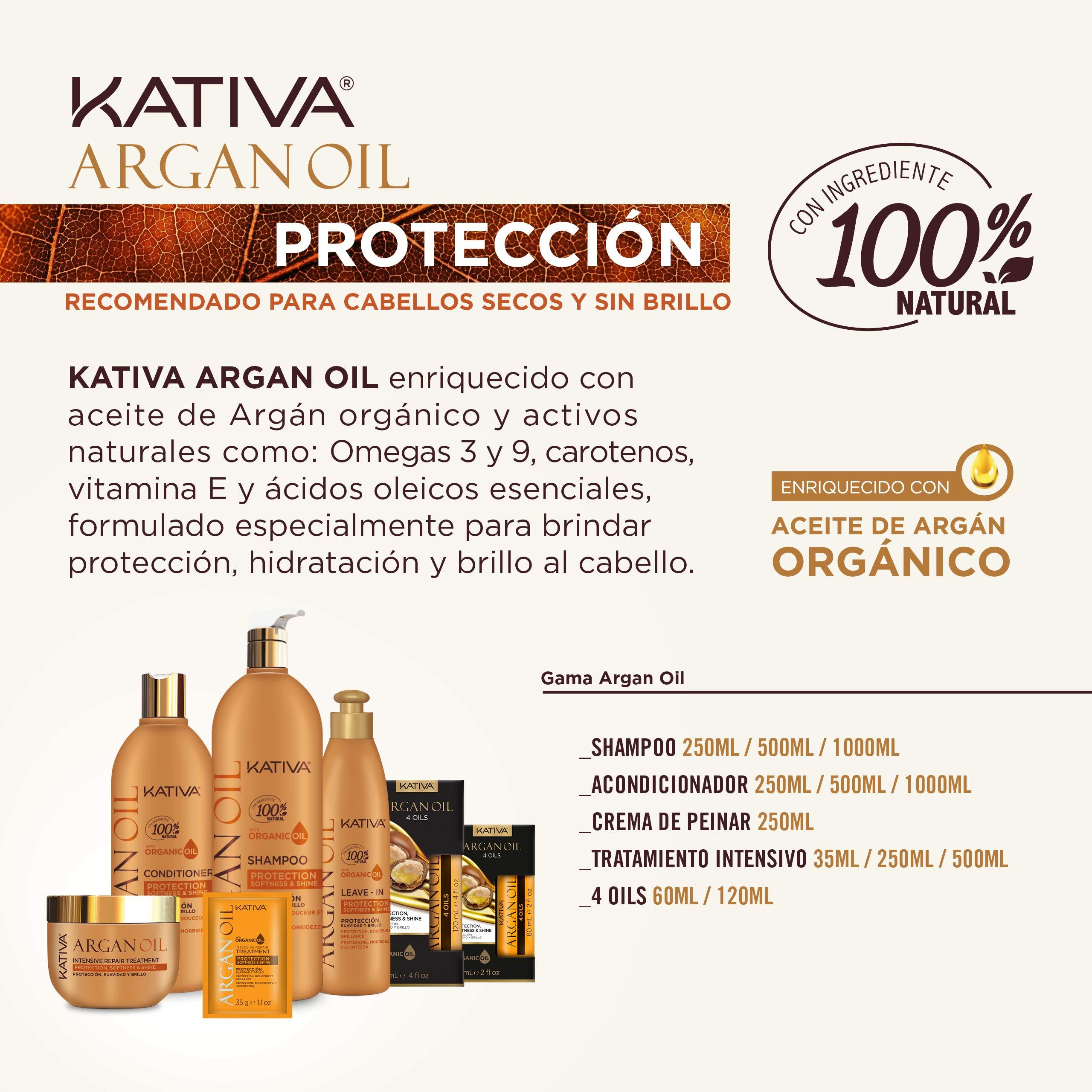 KATIVA Kativa Argan Oil Shampoo 1000 ml.
