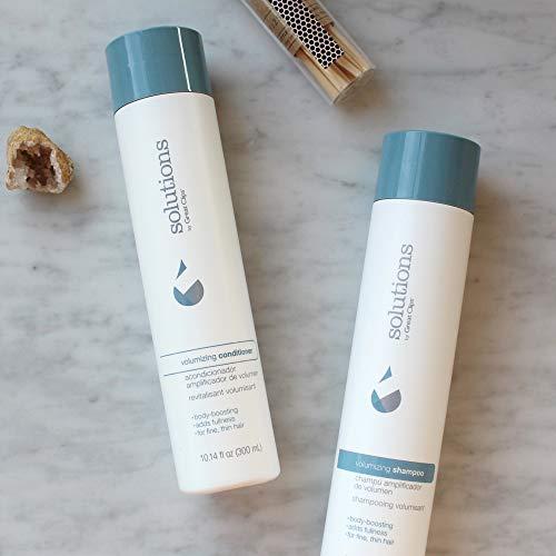GREAT CLIPS GREAT CLIPS Solutions Volumizing Shampoo, 10oz | Adds Volume, Thickness, & Bounce | For Fine, Thin, & Oily Hair | Every Day Use
