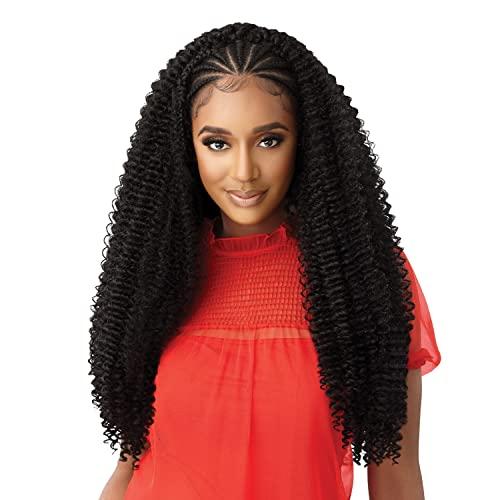 x-pression Outre Crochet Braids X-Pression Twisted Up 3X Waterwave Fro Twist Super Long (1-pack, 27)