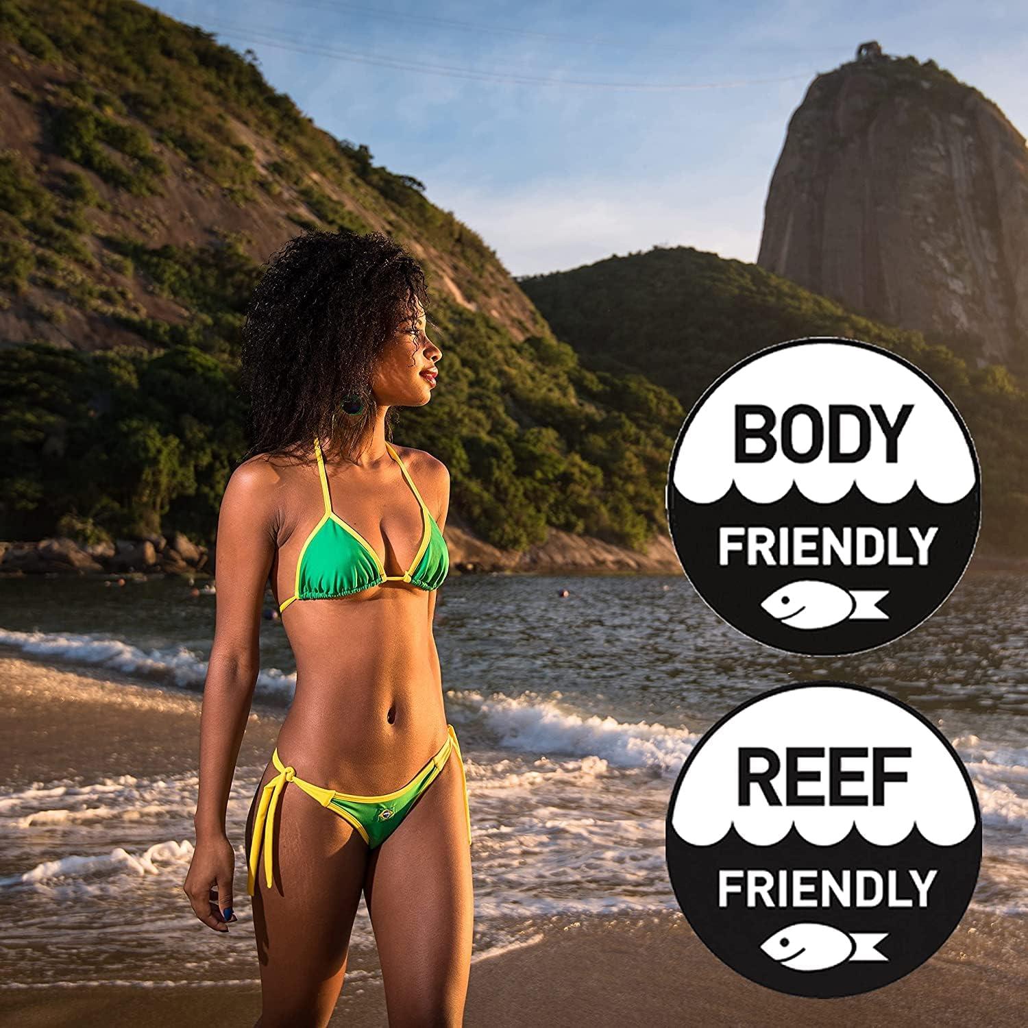 All Good Makes Everything Better All Good Sunscreen - Sport Mineral Sunscreen Lotion, Reef Friendly, SPF 30+ for Face & Body, Water & Sweat Resistant (3 oz)