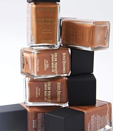 Black Radiance Black Radiance Color Perfect Liquid Make-Up, Pecan, 1 Fluid Ounce