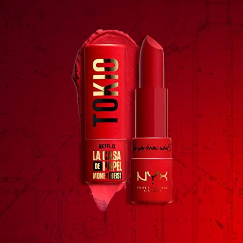 NYX PROFESSIONAL MAKEUP NYX Professional Makeup Black Label Lipstick, Aurora, 0.15 Ounce