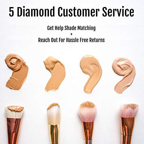 BaeBlu BaeBlu Organic LUX Liquid Foundation SAMPLES, Coffee, Mocha, Espresso