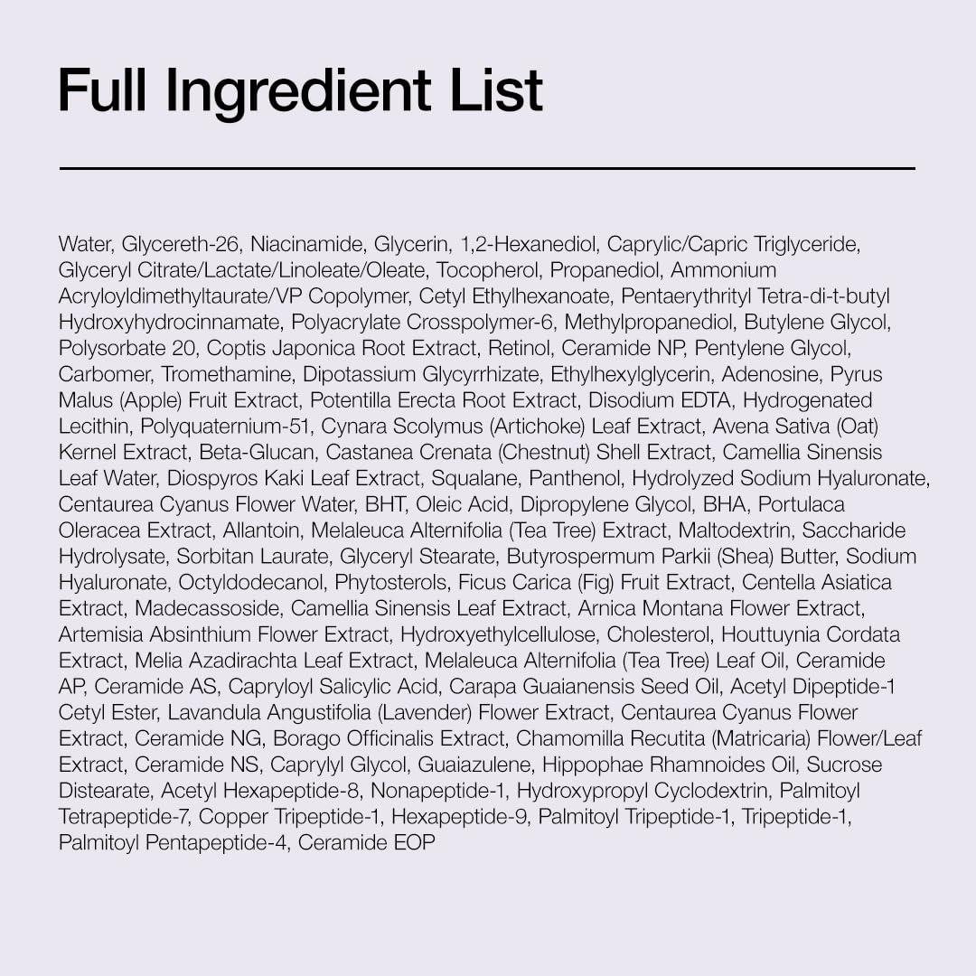 ANUA Anua Retinol Serum for Anti-Aging, Textured skin | 0.11% Retinol, 5% Niacinamide, 20+Soothing Ingredients Gentle for Beginner (30ml /1.01 fl.oz.)