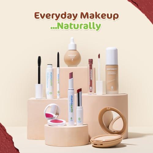 MAMAEARTH Mamaearth Moisture Matte Lipstick (05 - Espresso Brown)| Infused with Vitamin E | 12-Hour Long Stay & 8-Hour Moisture Lock | Cruelty-Free & Smudge-Proof | 0.07 Oz (2g)