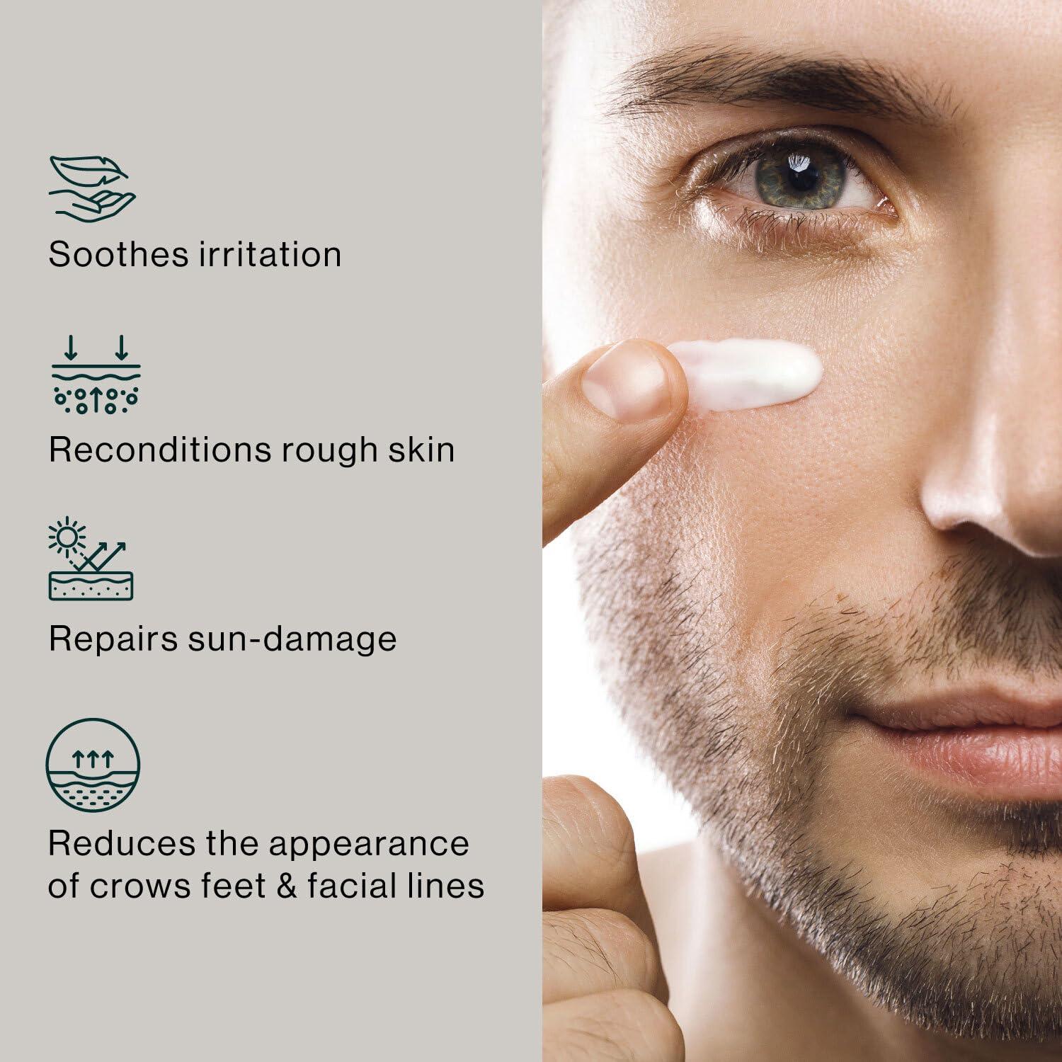 eb5 eb5 Mens All-in-one Anti-Aging Face Cream | Formulated with Retinol, Vitamins E, B5, and A to Moisturize, Reduce Lines and Soothe Razor Burn - 1.7 Fl Oz