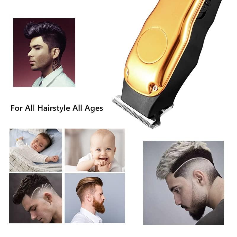 IBDRYKK IBDRYKK Barber Scissors Hair Clippers for Men, Professional Barber Hair Clipper Rechargeable Electric Cutting Machine Beard Trimmer Shaver Razor for Men Cutter