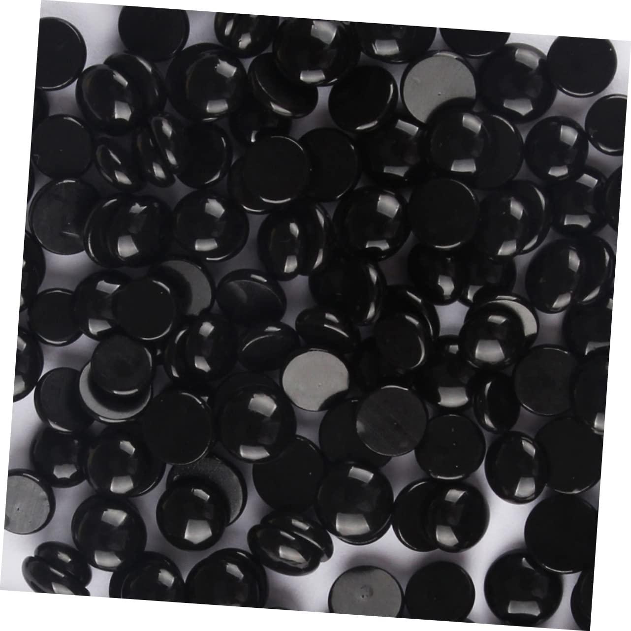 TOVINANNA TOVINANNA Painless Hot Film Hard Beans for Hair Removal 50g Black Beans for Coarse Hair Ideal for Face Eyebrow Bikini and Full Body Waxing at Home