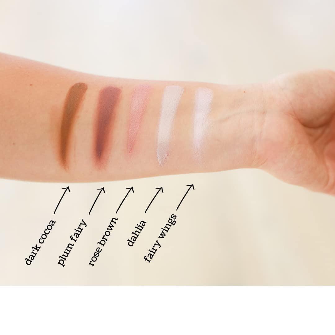 Lauren Brooke Cosmetiques Lauren Brooke Cosmetiques Cream Eyeshadow | Natural Organic Eyeshadow, Richly Pigmented Eye Makeup, Creme Eyeshadow For Women (Plum Fairy (Matte))