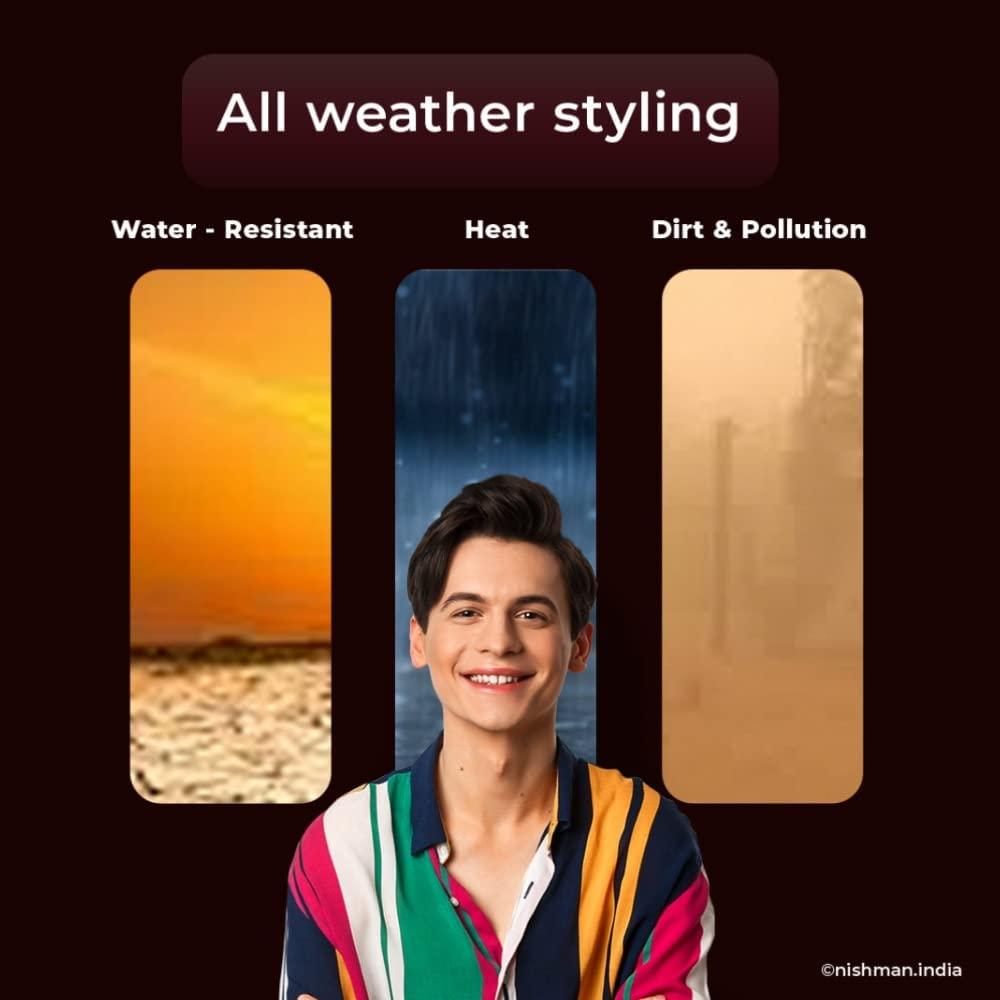 Generic Generic Mattifying Hair Volumizing Powder Wax, Matte Finish, 24 Hrs Strong Hold For Men, Hair Styling Powder Wax, 10g, Pack of 1