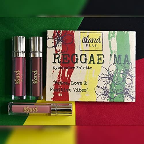 Island Play Cosmetics Reggae 'Ma Eyeshadow Palette - Reggae culture makeup.