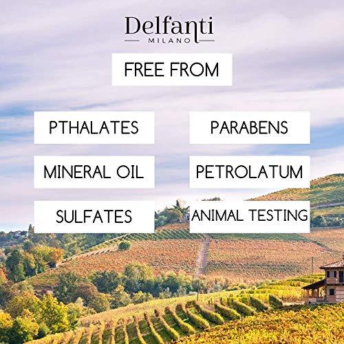 Delfanti-Milano Delfanti-Milano • HYALURONIC AGE DEFYING DAY CREAM • Face and Neck Moisturizer • Made in Italy